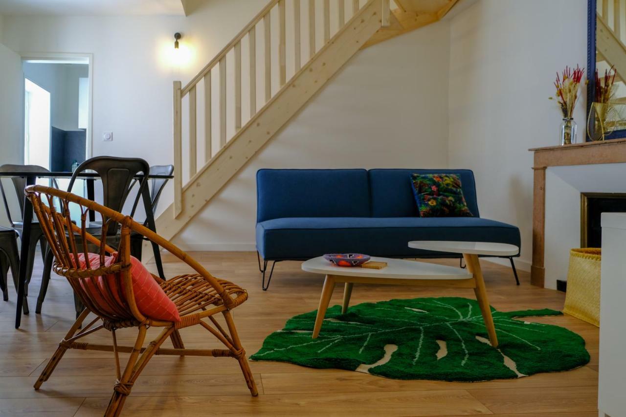 Апартаменты Duplex De Charme Quartier Opera Graslin Нант Экстерьер фото