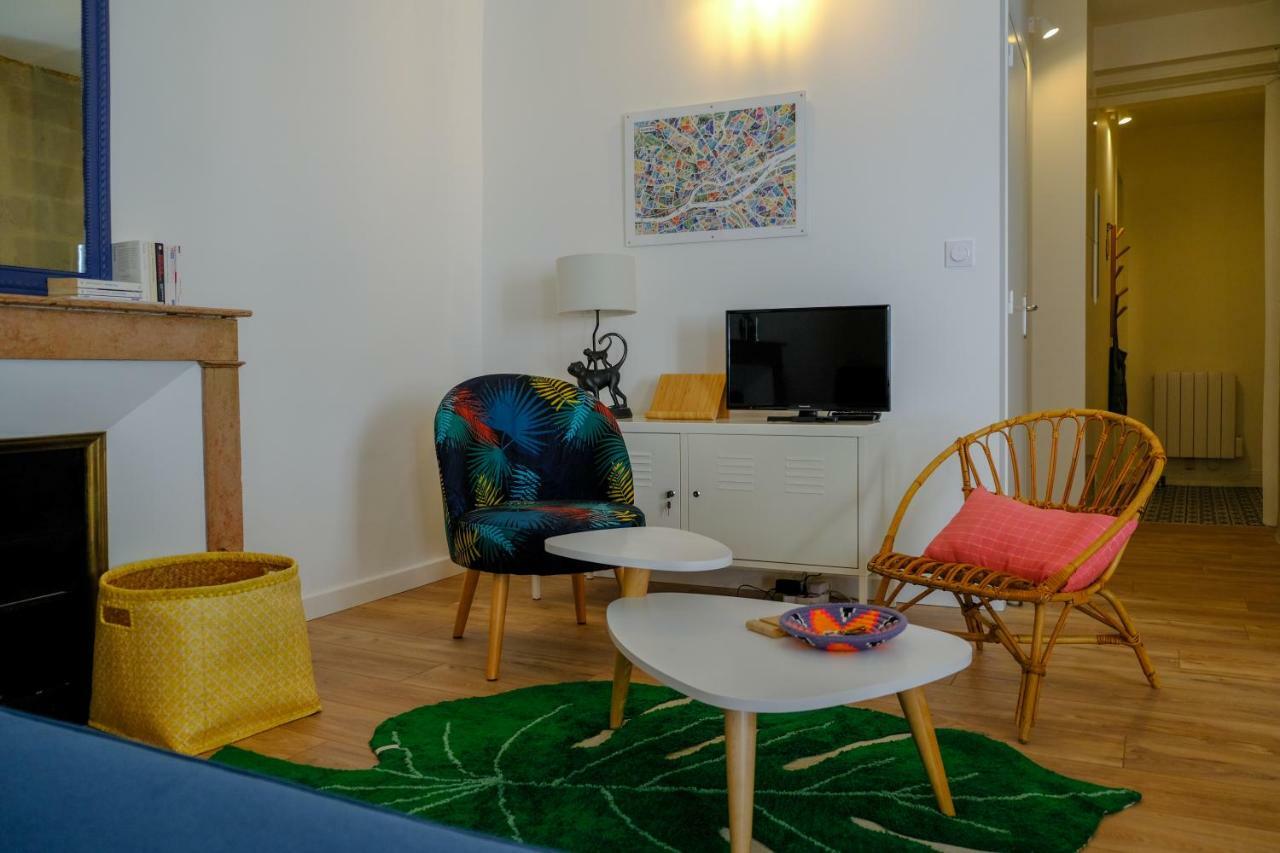 Апартаменты Duplex De Charme Quartier Opera Graslin Нант Экстерьер фото