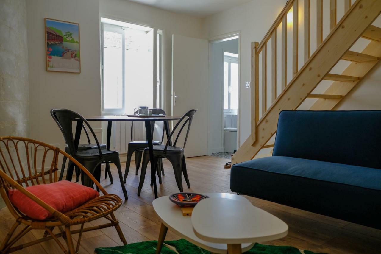 Апартаменты Duplex De Charme Quartier Opera Graslin Нант Экстерьер фото